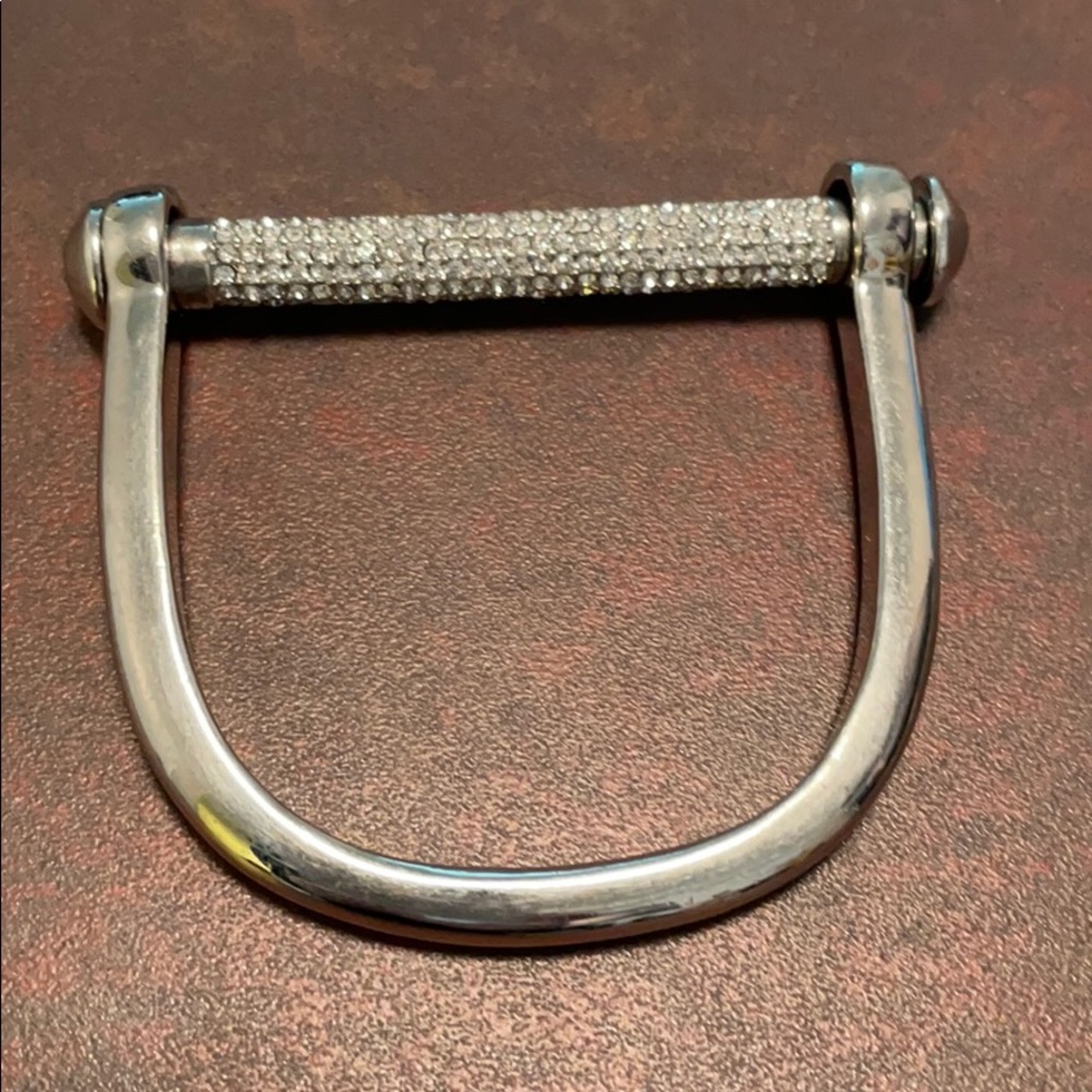 Rebecca Minkoff silver bracelet